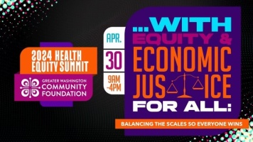 (BPRW) Powerful Free Health Equity Summit to Take Place in Washington, DC, Hosted by The Greater Washington Community Foundatio