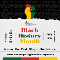 (BPRW) Montgomery County to Host Black History Month Program