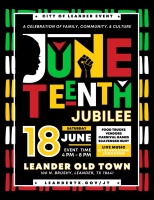 (BPRW) Leander to host Juneteenth Block Party