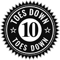 (BPRW) Ten Toes Down apparel brand inspires individuals, families, and communities nationwide to be 100 percent committed to something or devote 100% of your support towards a thing