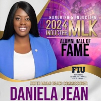 (BPRW) FIU MLK Alumni Hall of Fame Announces Inductee: Daniela Jean