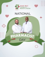 (BPRW) Jessie Trice Community Health System Recognizes National Pharmacist Day