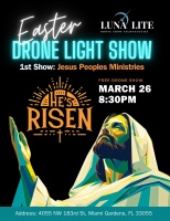 (BPRW) JPMCI Presents an Easter Drone Light Show