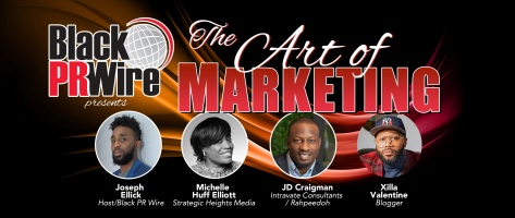 Black PR Wire & Business Wire will host 'Art Of Marketing' Webinar on February 26th
