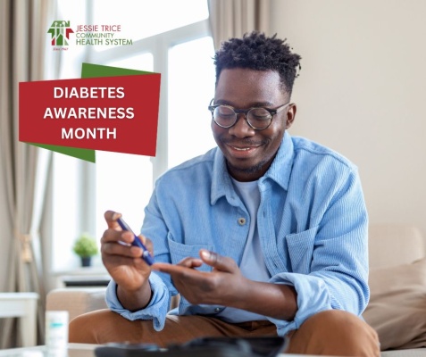 (BPRW) Jessie Trice Community Health System Observe National Diabetes Month | Press releases