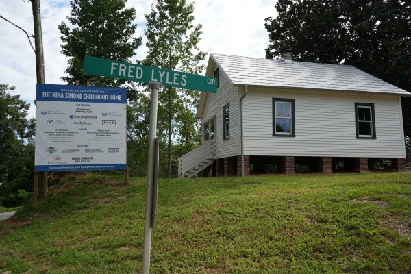 (BPRW) African American Cultural Heritage Action Fund Announces Completed Restoration of Nina Simone’s Childhood Home | Tech Zone Daily