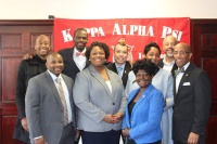 African American Chamber and KAPsi Event a Success