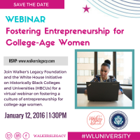 (BPRW) Virtual Webinar on Black Female Entrpreneurship