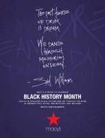﻿ (BPRW) Macy’s Celebrates Black Art, Expression and Culture During Black History Month