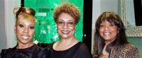 Honorees (L to R): Charna Rainey, Barbara Armand, and Shelley Brazley. Photo by: Roc Runna Press
