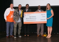 The Home Depot Announces Its 2017 Retool Your School Grant Award Recipients at The Home Depot Headquarters Winners Ceremony With Special Guests Atlanta Mayor Kasim Reed And Actor Hill Harper