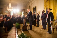 (BPRW) Medal of Valor Presented at The White House