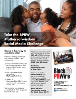 (BPRW) Black PR Wire Launches a Social Media Challenge in Honor of Father’s Day