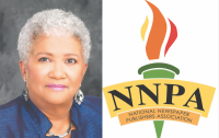 Dorothy R. Leavell,   Chairman, National Newspaper  Publishers Association (NNPA), Editor and Publisher  Crusader Newspapers - (Chicago, IL. - Gary, IN.)