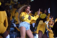 (BPRW) Beyonce & Balmain Team Up for Coachella-Inspired Collection to Benefit UNCF