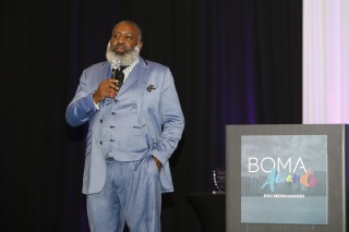 2018 BOMA Awards Keynote Speaker, Dr. Lance McCarthy – a nationally recognized Faith-Based Economist and Investment Advisor with a specialty in Urban Development, challenged the audience to be proactive.  “The sin is not being blind, the sin is not being 