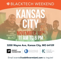 (BPRW) Black Tech Weekend in Kansas City