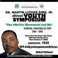 (BPRW) YOUTH WEIGH IN ON “ME TOO” MOVEMENT AT THE  8TH ANNUAL REV. DR. MARTIN LUTHER KING DAY SYMPOSIUM