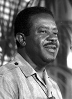 Rev. Ralph Abernathy at a National Press Club luncheon in 1968.