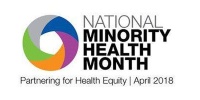 (BPRW) National Minority Health Month points out health and health care disparities between races