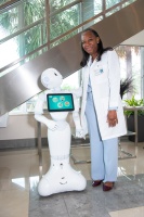 (BPRW) Jessie Trice Community Health System introduces “Pepper,” the Newest Member of its Healthcare Family