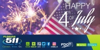 (BPRW) Celebrate Independence Day using the FL511 Mobile App 