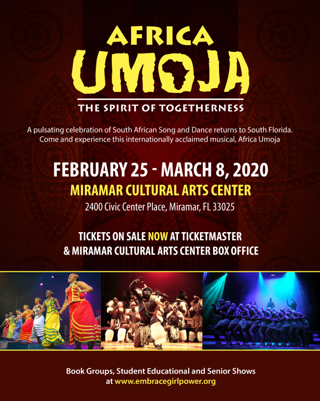 (BPRW) The Embrace Girls Foundation presents Africa Umoja from February ...