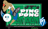 (BPRW) JASON TAYLOR TO HOST JT’S PING-PONG SMASH 16 PRESENTED BY PUBLIX AT SEMINOLE HARD ROCK HOTEL 