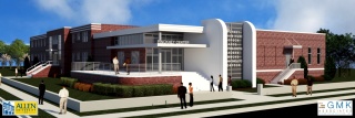 Markup of renovated and expanded Good Samaritan-Waverly Hospital
