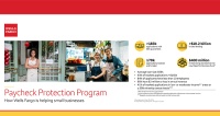 Wells Fargo Launches $400 Million Small Business Recovery Effort