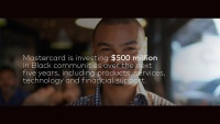 (BPRW) Mastercard Pledges $500 million to Help Close Racial Wealth and Opportunity Gap for Black Communities Across America 