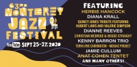 (BPRW) 2020 Virtual Monterey Jazz Festival
