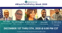 #BlackTechFutures Research Institute Announces Inaugural #BlackTechPolicy Week