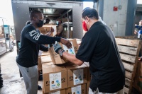 Florida Power & Light Company joined community leaders as a proud sponsor of the 31st Annual 100 Black Men Thanksgiving Food Drive. More than 25,000 traditional Thanksgiving meals were delivered to deserving individuals and families in South Florida on No