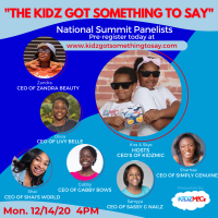 (BPRW) 8 Top Black "Kid CEO’s" Reflect and Speak On Living, Learning and Leading In America As Black Children During 2020