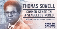 (BPRW) Thomas Sowell: Common Sense in a Senseless World Streams Today