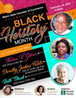 (BPRW) Miami-Dade Chamber of Commerce Celebrating Black “Herstory” Month 