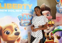 (BPRW) OH MY DOG! STARS IAIN ARMITAGE AND MARSAI MARTIN ATTEND A SPECIAL SCREENING OF PAW PATROL: THE MOVIE AT THE AMC CENTURY CITY IN LOS ANGELES, CA!