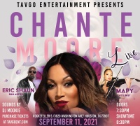 (BPRW) MULTI-AWARD WINNING R&B HUMMINGBIRD CHANTE’ MOORE LIVE IN CONCERT (Powered by  TAVGO ENTERTAINMENT)