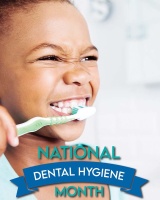 (BPRW) October is National Dental Hygiene Month