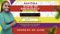(BPRW) The AAKOMA Project says “You Are Not A Burden” with Inaugural Event for Healing and Support 