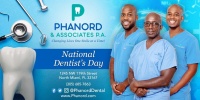 (BPRW) Phanord & Associates and partner agencies celebrate National Dentist's Day