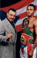 Boxing Greats, Tito Trinidad and His Father Don Félix (Photo: Business Wire)