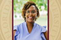 Lakeisha Johnson is the director of The Village at FCRR and is spearheading the project to deliver book bundles to Leon County libraries and other community partners across the Big Bend.