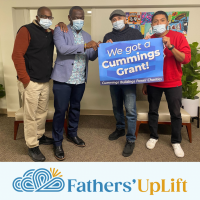 (BPRW) Fathers’ UpLift Awarded $100,000 Cummings Grant