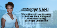 (BPRW) White House Press Secretary to Address Black and Latino Journalists During Las Vegas Convention