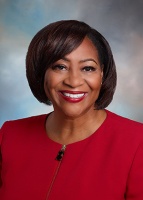 La June Montgomery Tabron president and CEO