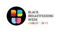 Black Breastfeeding Week Logo