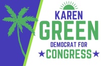 (BPRW) Karen Green Congressional Representative DC 7
