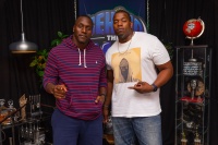  (BPRW) Four Time Hall of Fame Nominee Takeo Spikes And  NFL Veteran Tutan Reyes’ Podcast, Behind The Mask, Has Become A Hit Amongst Sports Fans